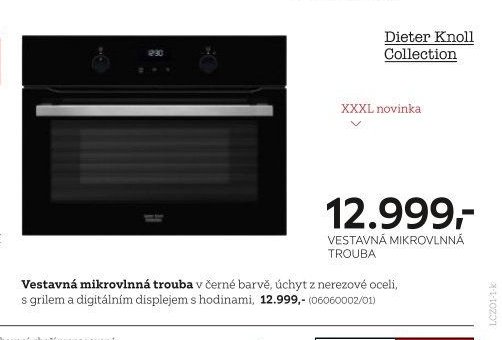 Vestavná mikrovlnná trouba