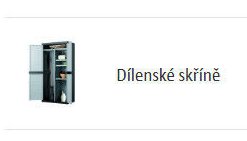 Dílenské skříně