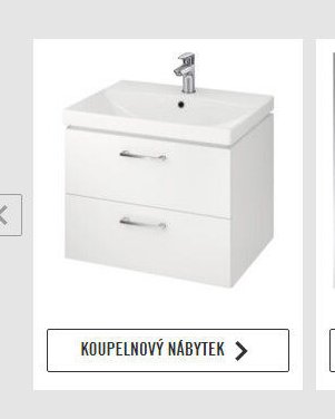 Koupelnový nábytek