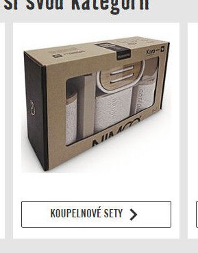 Koupelnové sety