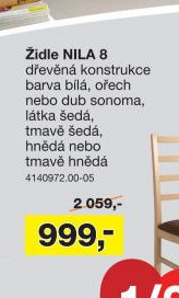 Židle NILA 8