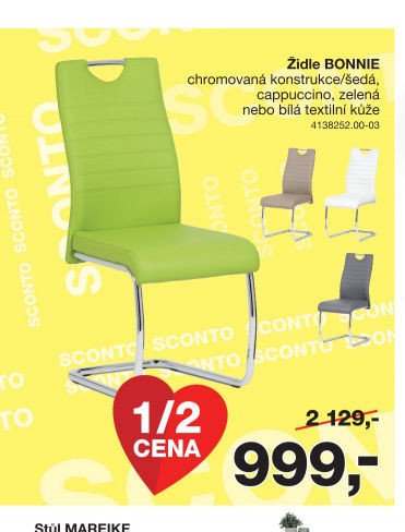 Židle BONNIE