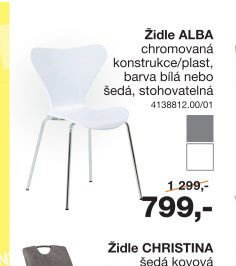 Židle ALBA