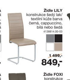 Židle LILY
