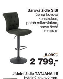 Barová židle SISI