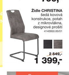 Židle CHRISTINA