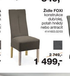 Židle FOXI