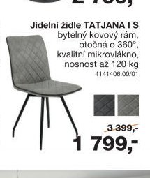 Jídelní židle TATJANA I S