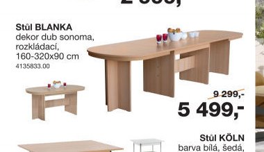 Stůl BLANKA