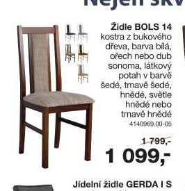 Židle BOLS 14