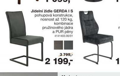 Jídelní židle GERDA I S