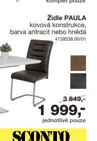 Židle PAULA