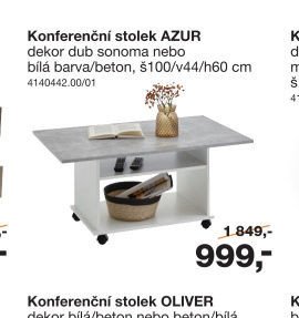 Konferenční stolek AZUR