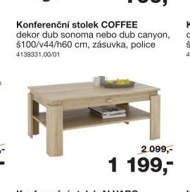Konferenční stolek COFFEE