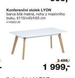 Konferenční stolek LYON
