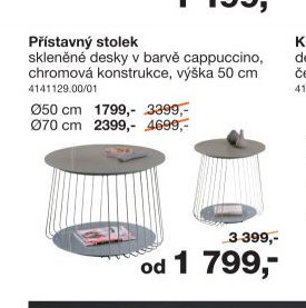 Přístavný stolek