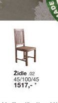 Židle .02