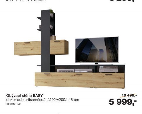 Obývací stěna EASY