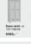 Šatní skříň