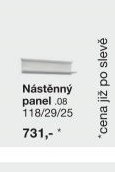 Nástěnný panel