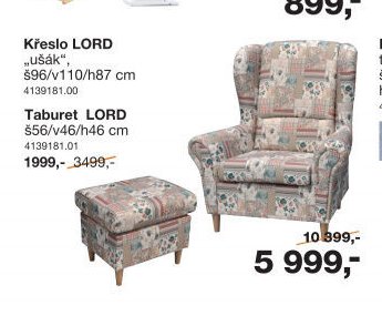 Křeslo LORD
