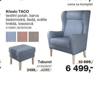 Křeslo TACO