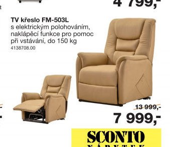 TV křeslo FM-503L