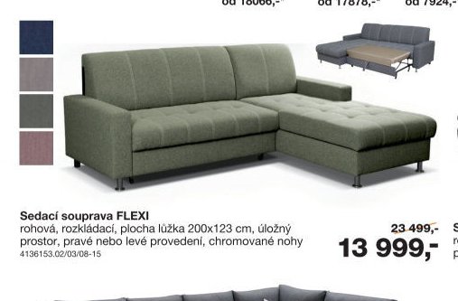 Sedací souprava FLEXI