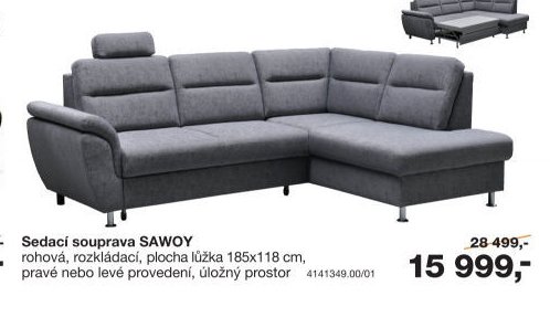 Sedací souprava SAWOY
