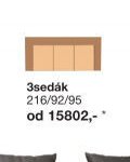 3sedák 216/92/95