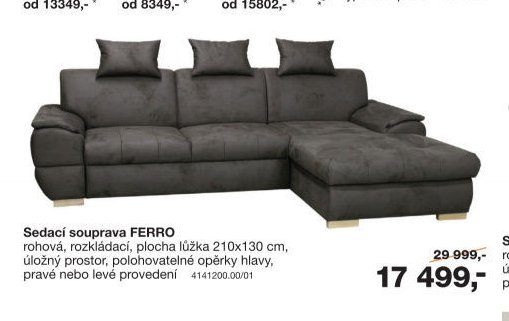 Sedací souprava FERRO