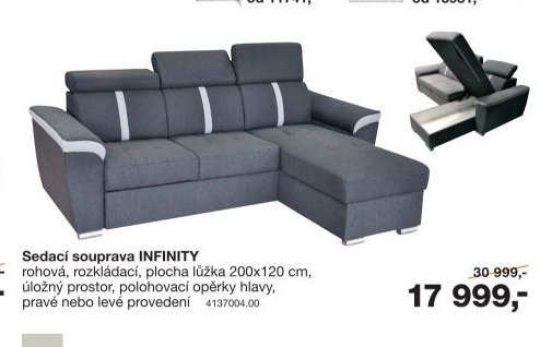 Sedací souprava INFINITY