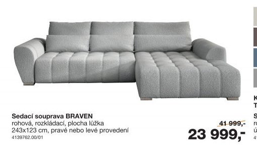 Sedací souprava BRAVEN