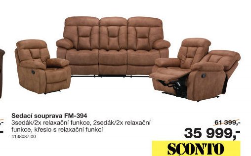 Sedací souprava FM-394