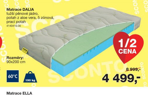 Matrace DALIA