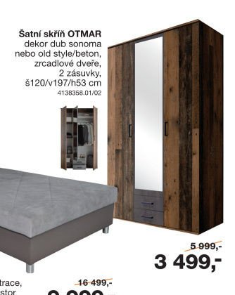 Šatní skříň OTMAR