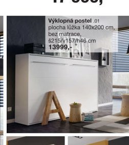Výklopná postel .01