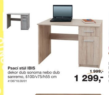 Psací stůl IBIS
