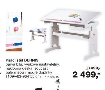 Psací stůl BERNIS