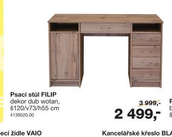 Psací stůl FILIP