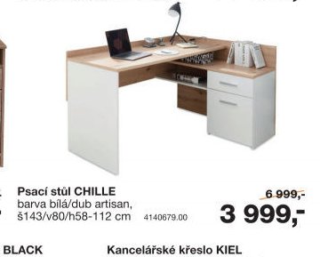 Psací stůl CHILLE