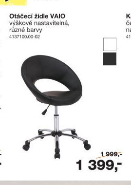 Otáčecí židle VAIO