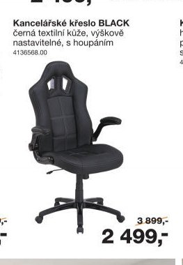 Kancelářské křeslo BLACK