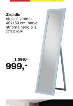Zrcadlo stojací
