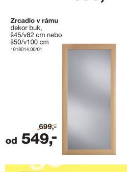 Zrcadlo v rámu