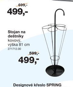 Stojan na deštníky