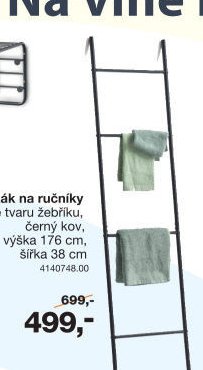 Držák na ručníky