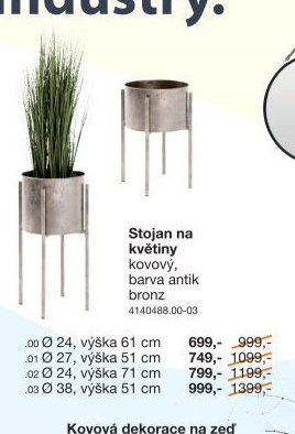 Stojan na květiny