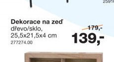 Dekorace na zeď
