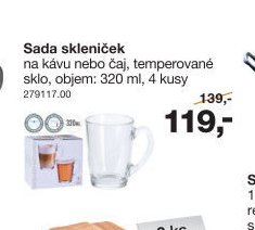 Sada skleniček